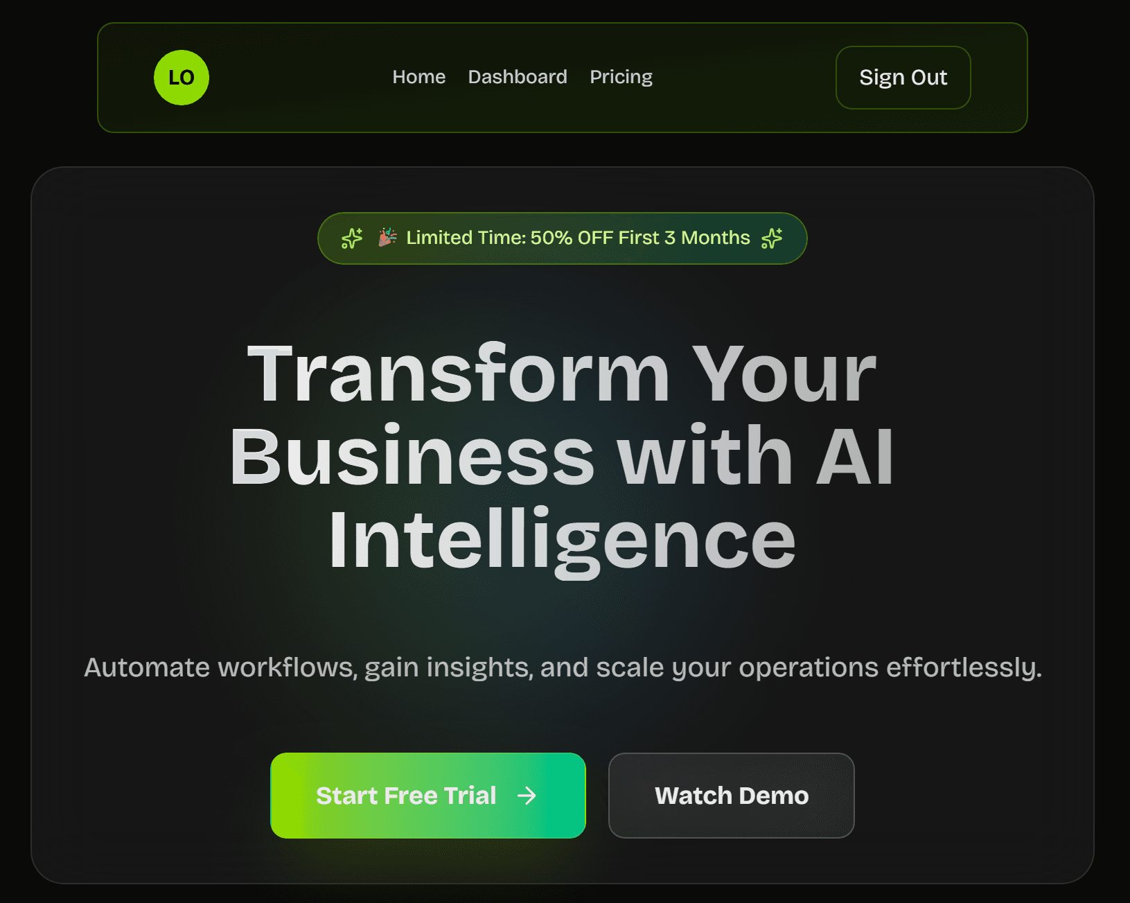 SaaS Starter Kit