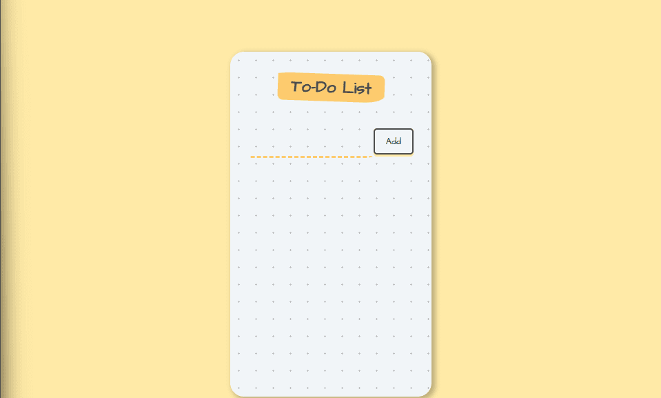 To-Do List