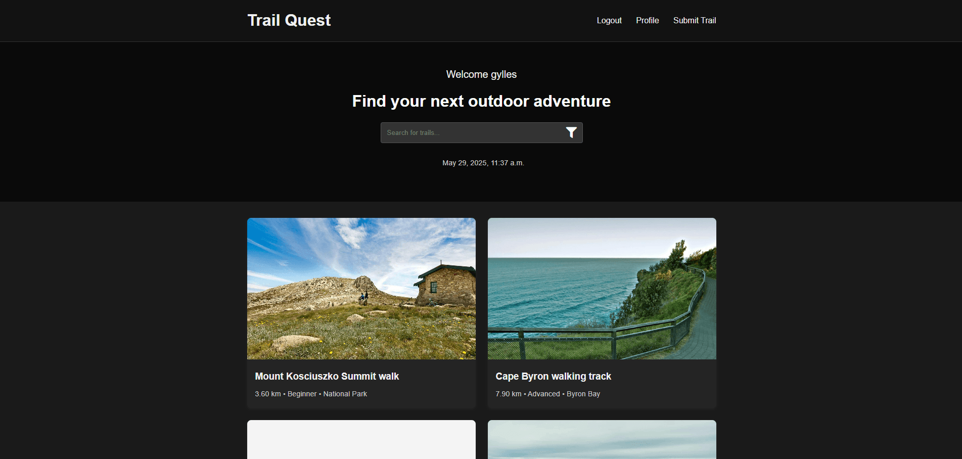 Trail Quest